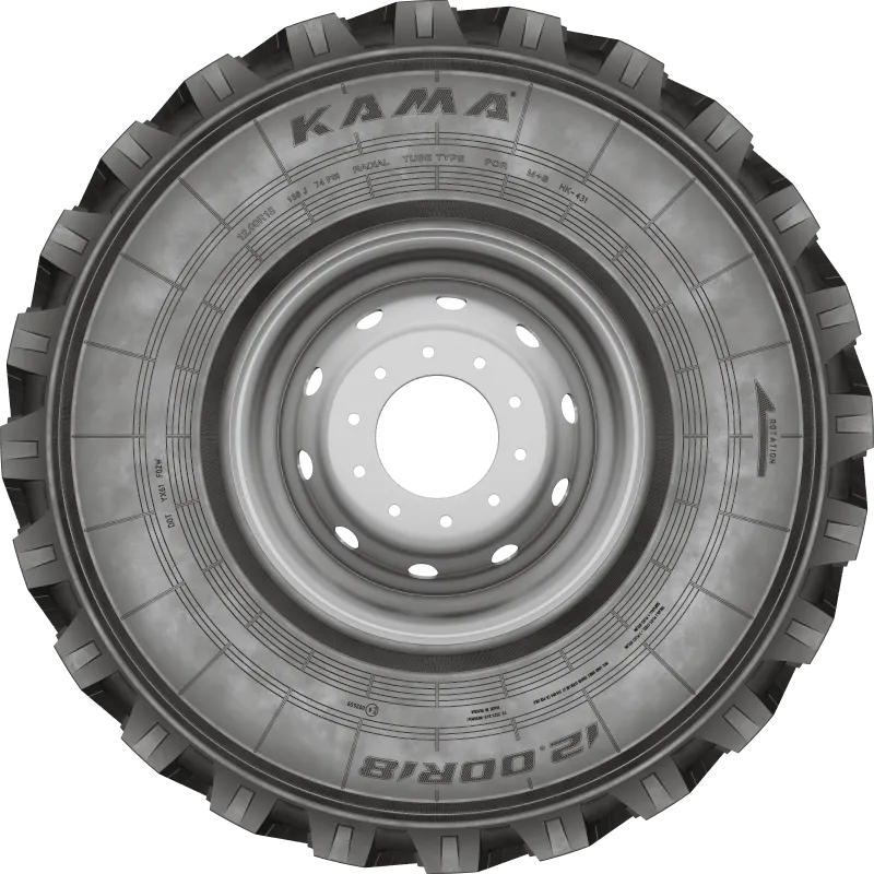 KAMA-431 в Барыше — KAMA TYRES KAMA-431 в Барыше