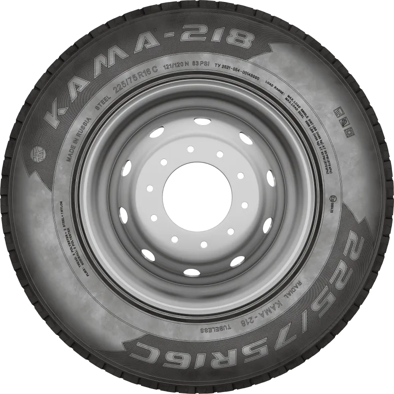 KAMA-218 в Барыше — KAMA TYRES KAMA-218 в Барыше