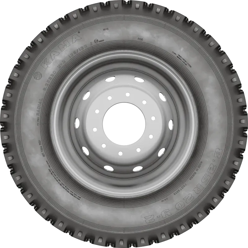 KAMA У-2 мороз в Барыше — KAMA TYRES KAMA У-2 мороз в Барыше