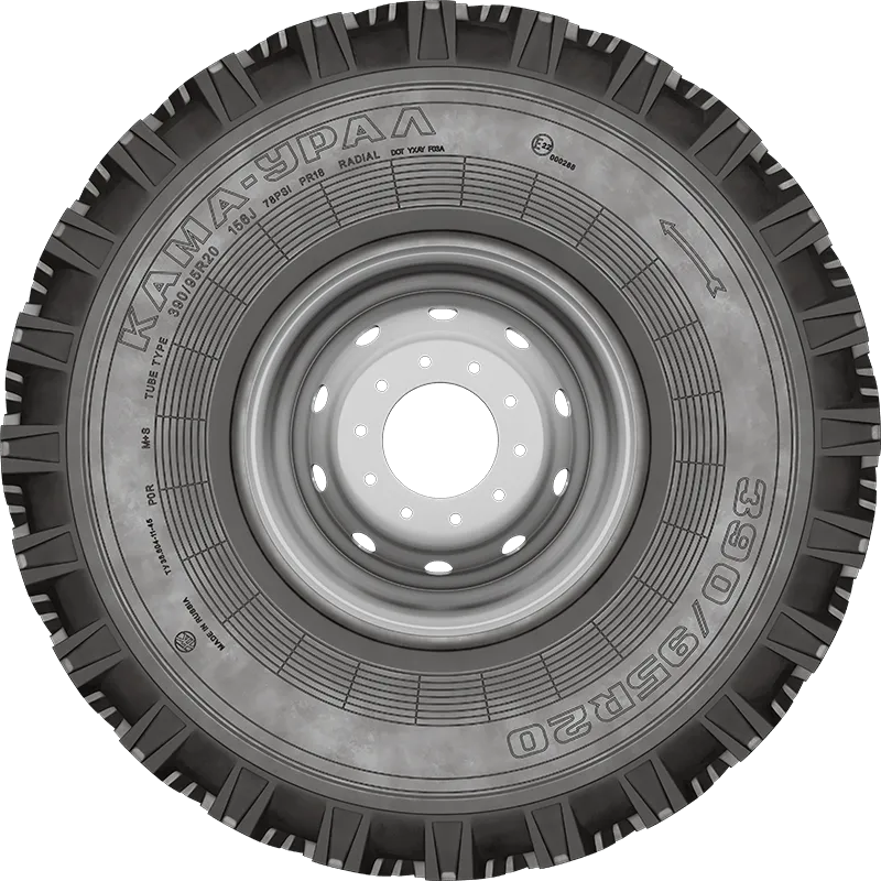 KAMA-УРАЛ нс18 тропики в Барыше — KAMA TYRES KAMA-УРАЛ нс18 тропики в Барыше