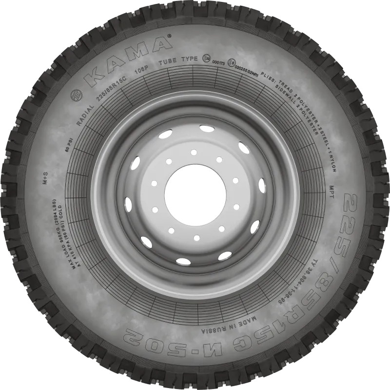 И-502 в Барыше — KAMA TYRES И-502 в Барыше